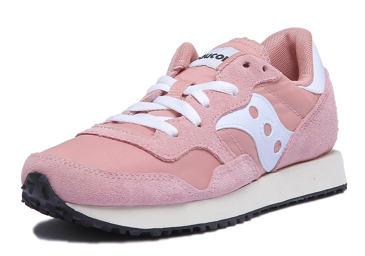 Saucony Dxn-Tranr-Vint In Peach Shoes Saucony