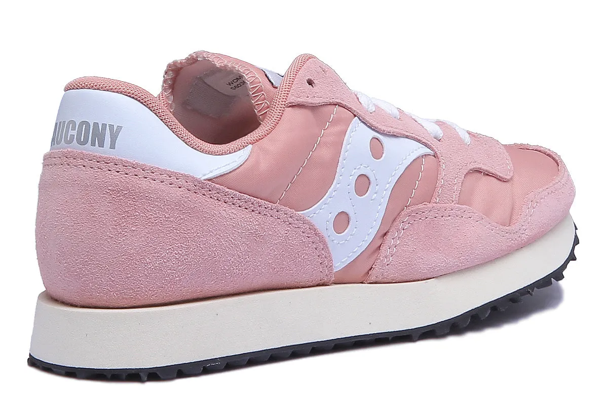 Saucony Dxn-Tranr-Vint In Peach Shoes Saucony