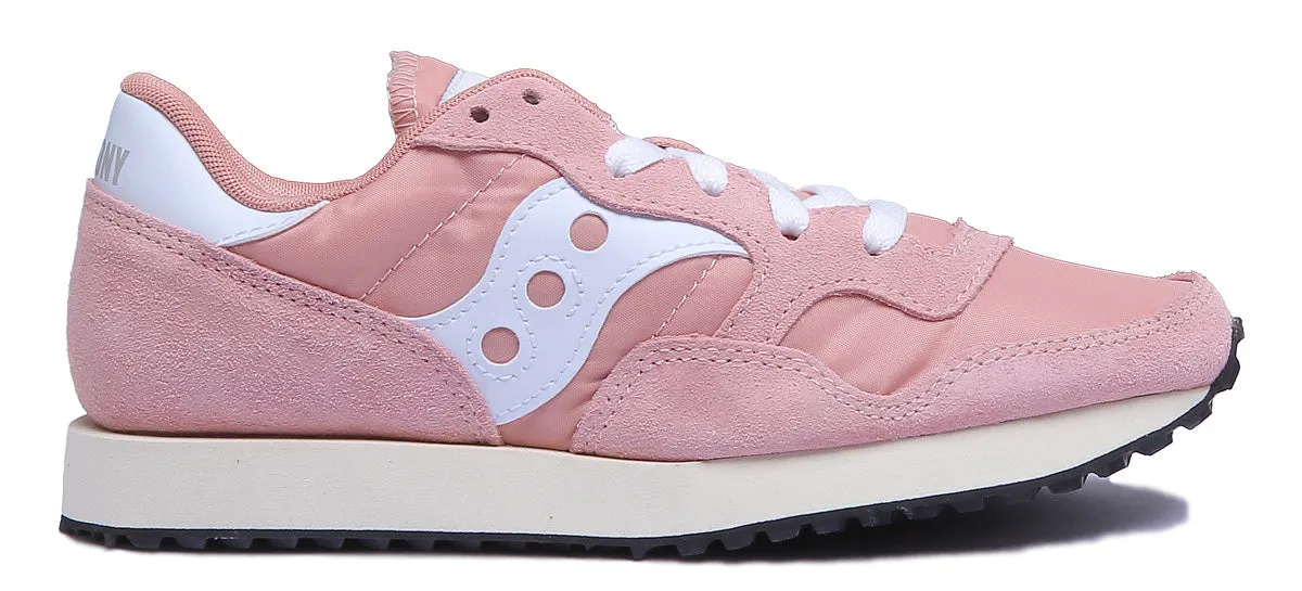 Saucony Dxn-Tranr-Vint In Peach Shoes Saucony
