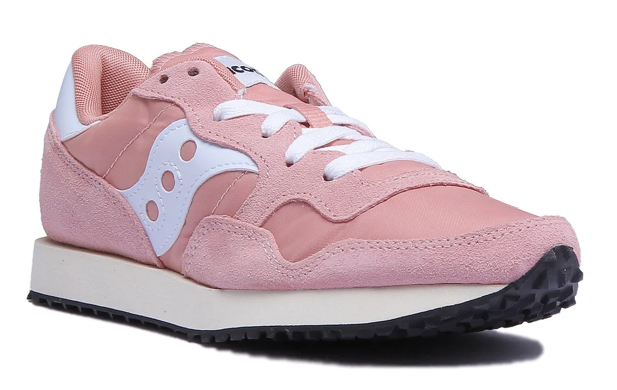 Saucony Dxn-Tranr-Vint In Peach Shoes Saucony