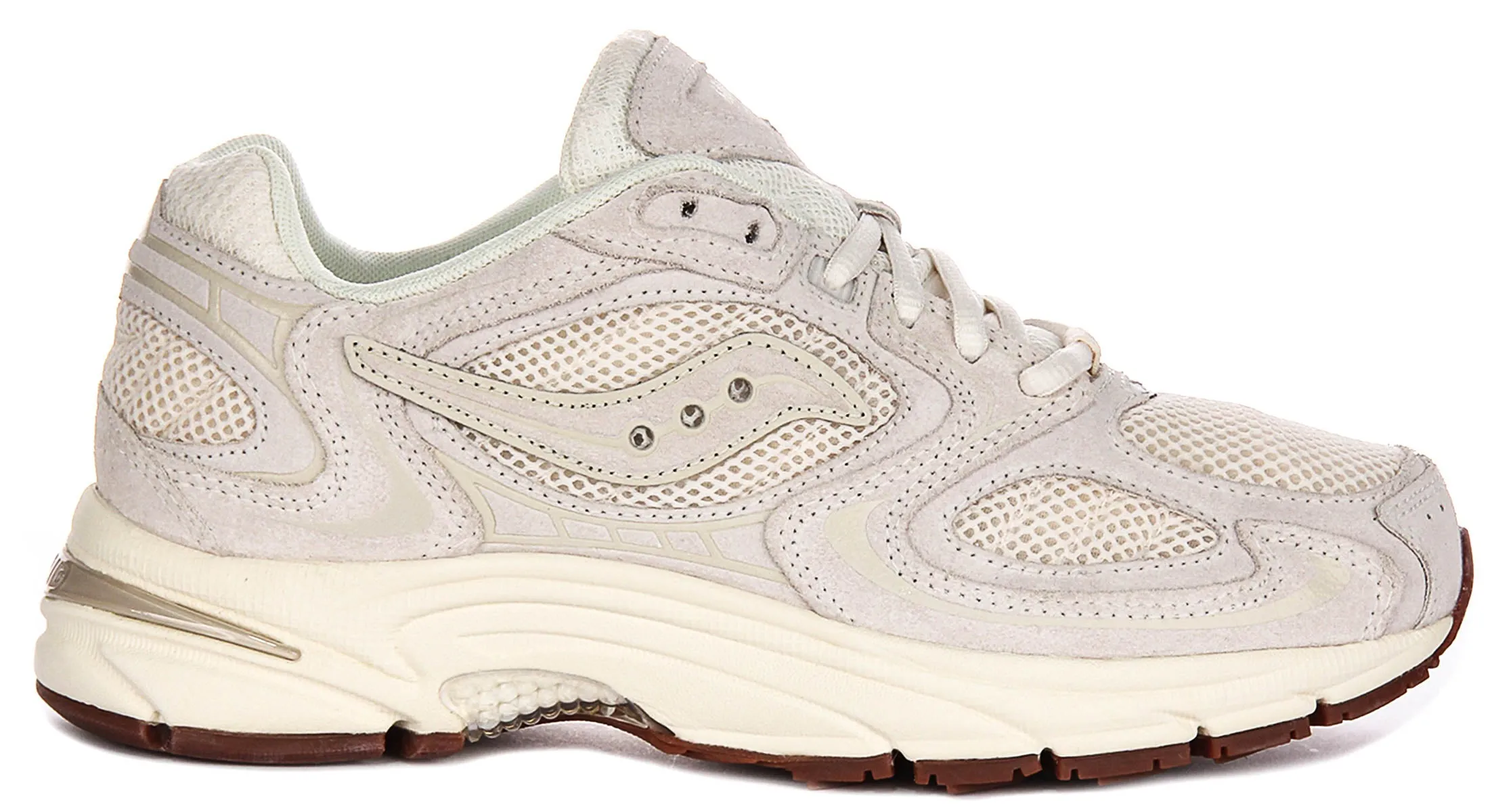 Saucony Grid Jazz 9 In Ivory Shoes Saucony