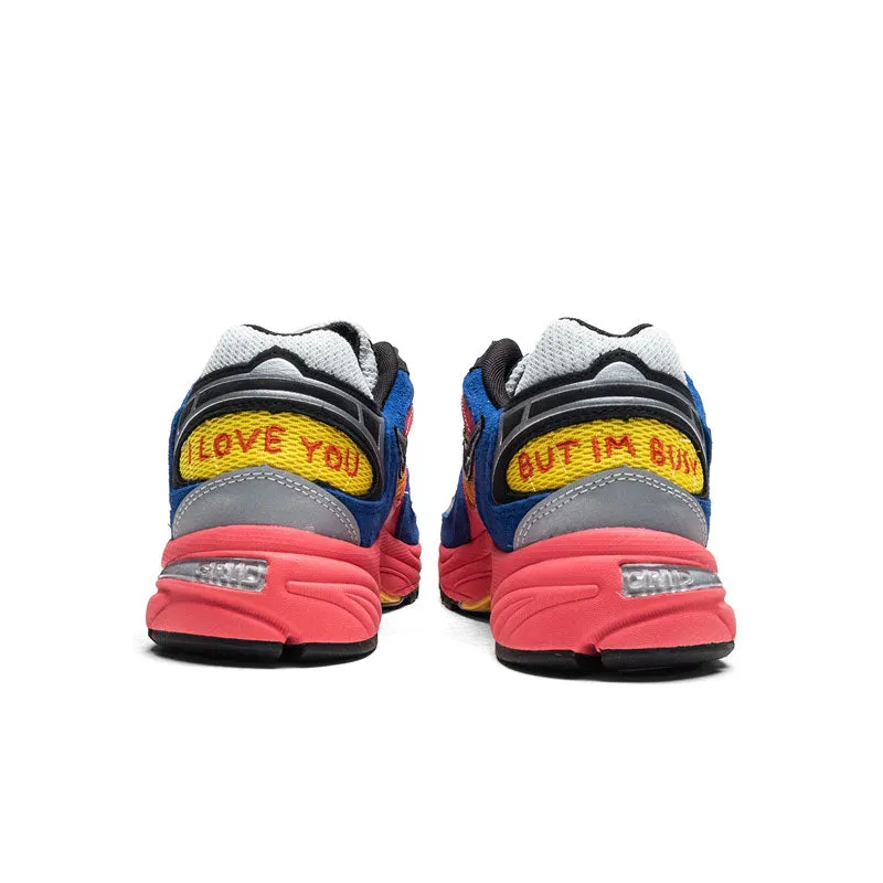 Saucony Grid Jazz 9 Jae Tips I Love You But I’m Busy Blue/Orange/Yellow/Pink S70864-3