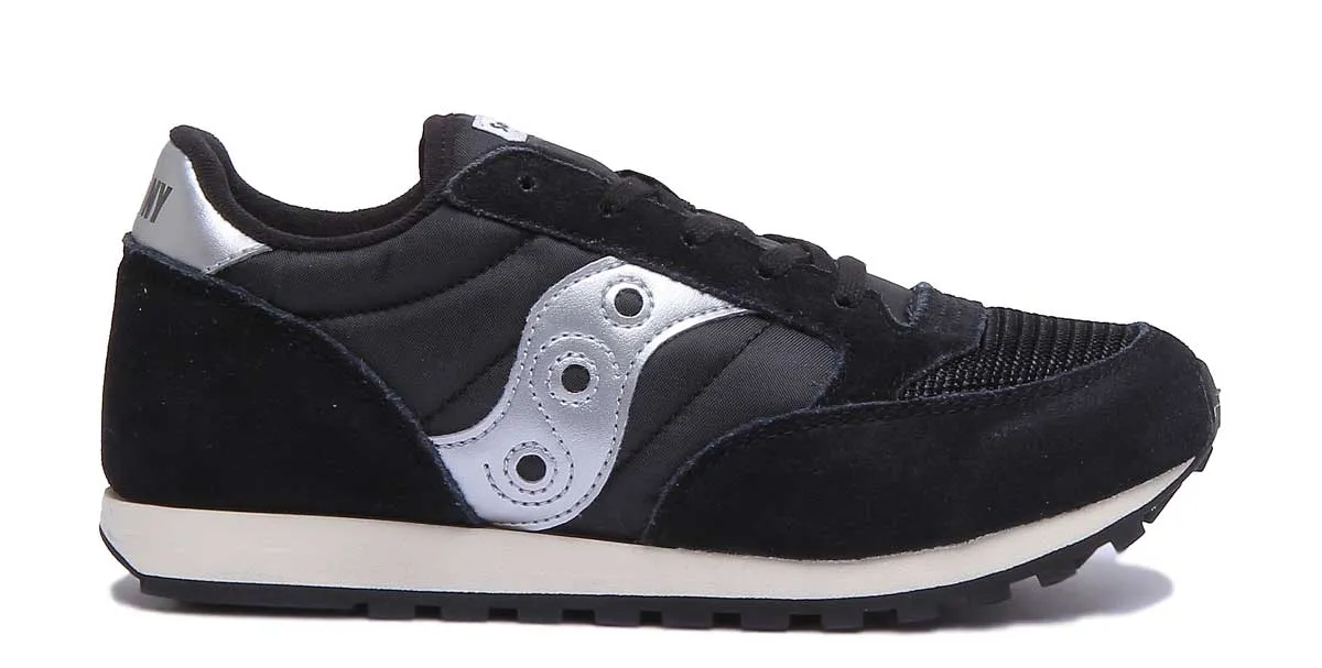 Saucony Jazz Original In Black Shoes Saucony