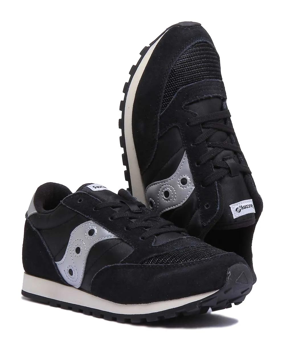 Saucony Jazz Original In Black Shoes Saucony