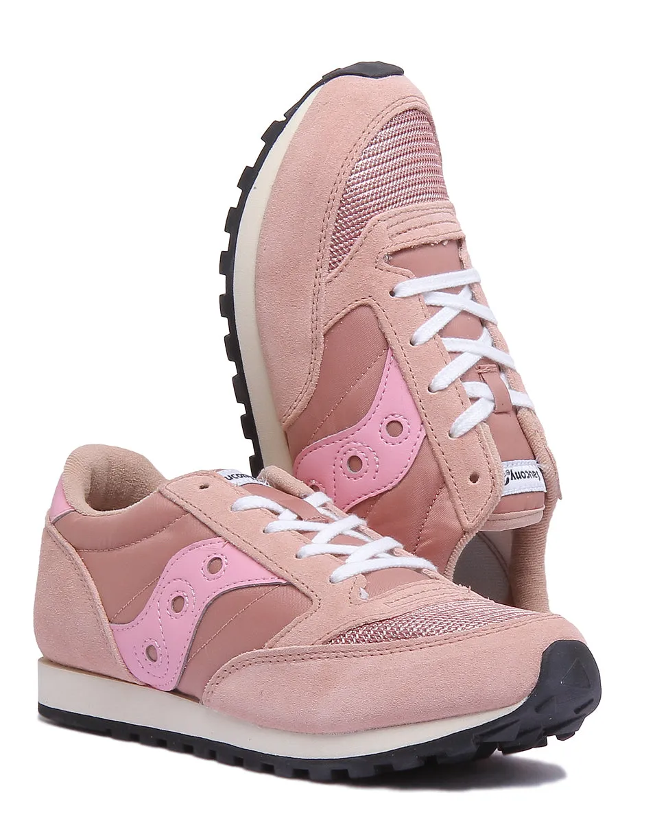 Saucony Jazz Original In Pink Shoes Saucony