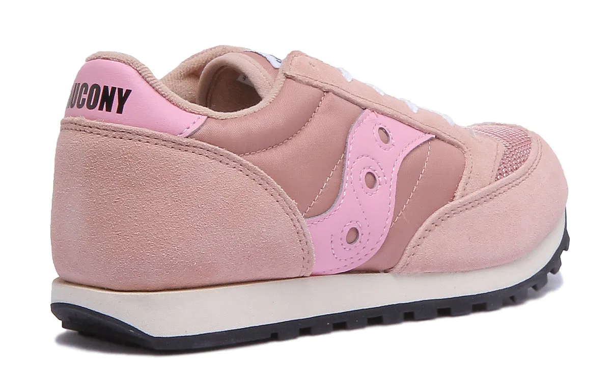Saucony Jazz Original In Pink Shoes Saucony