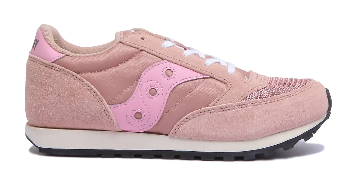 Saucony Jazz Original In Pink Shoes Saucony