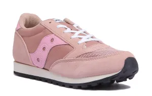 Saucony Jazz Original In Pink Shoes Saucony