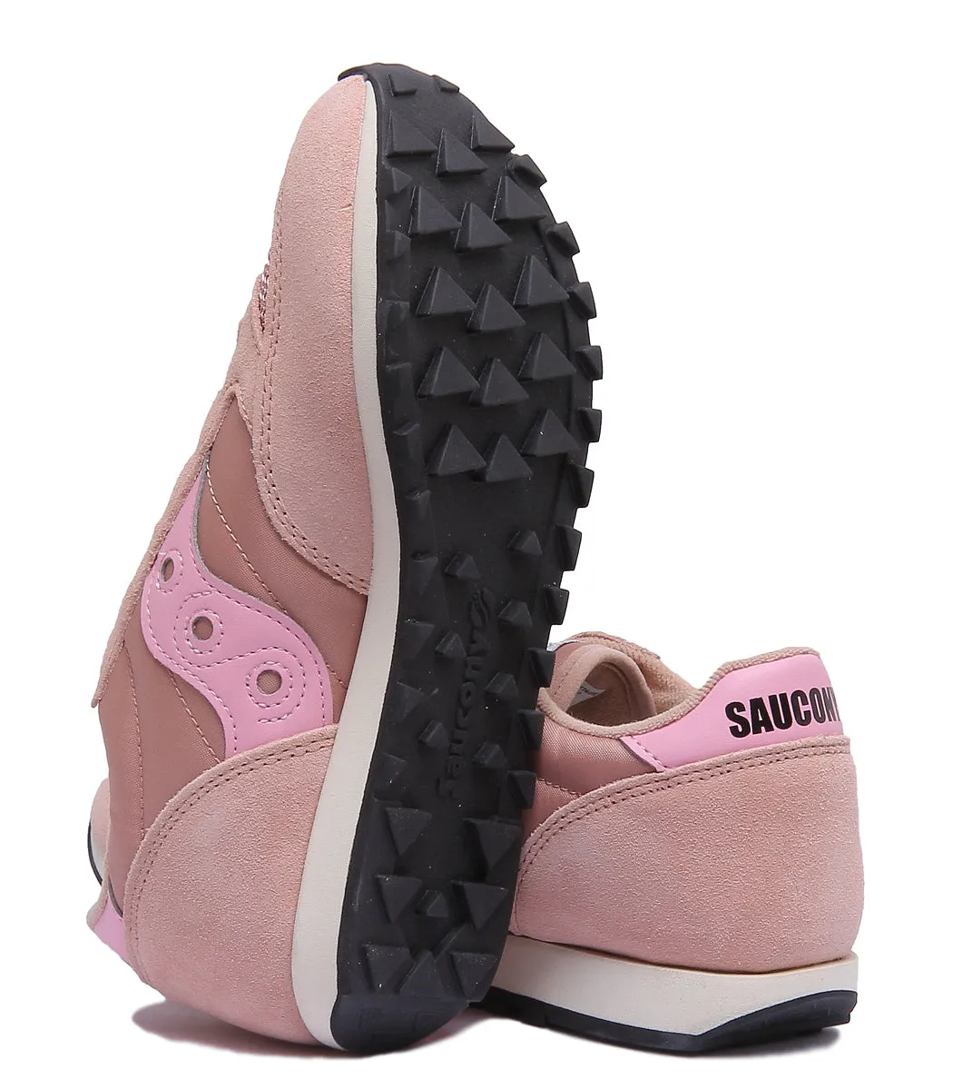 Saucony Jazz Original In Pink Shoes Saucony
