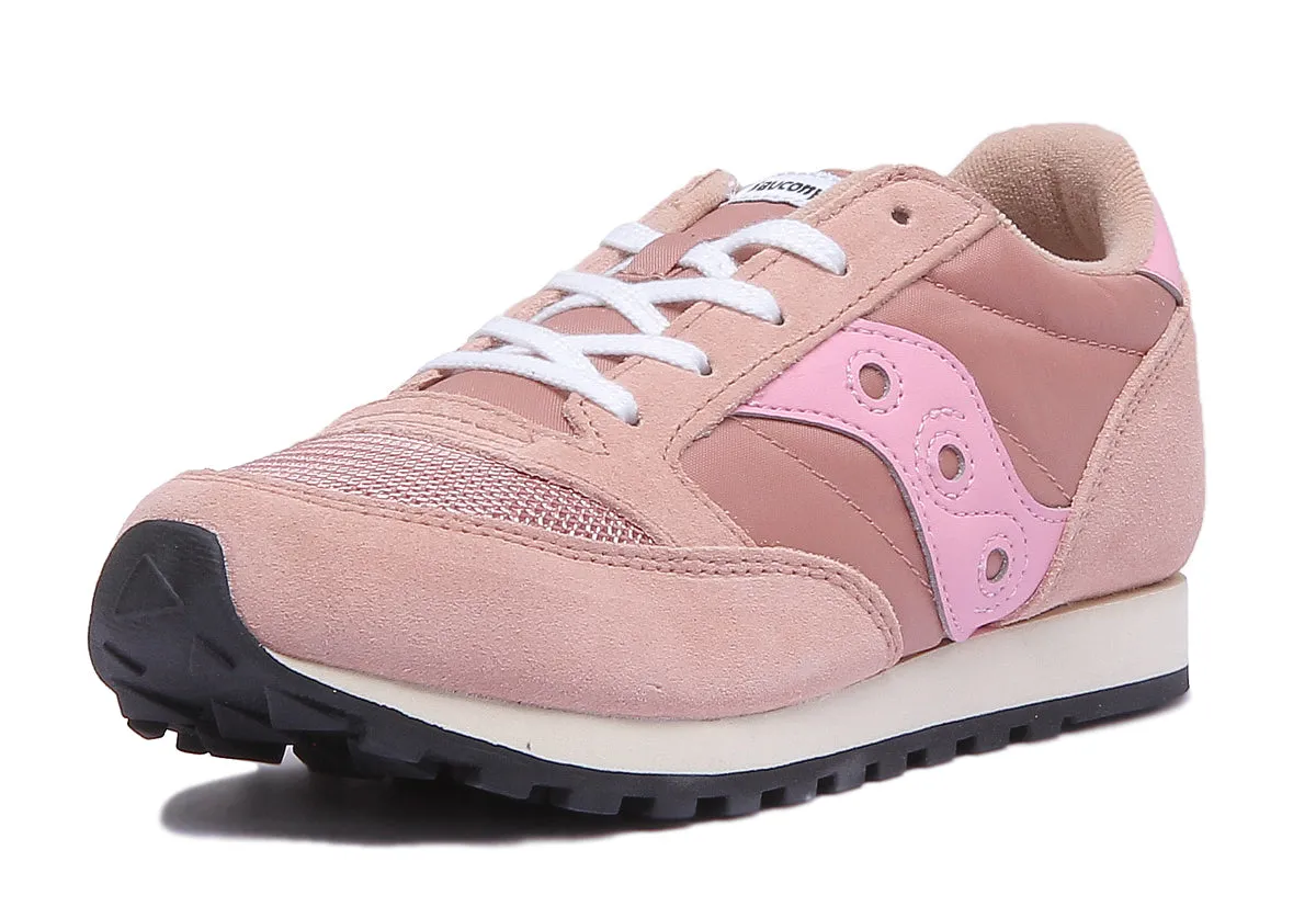 Saucony Jazz Original In Pink Shoes Saucony