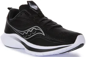 Saucony Kinvara 13 In Black Silver For Women Shoes Saucony