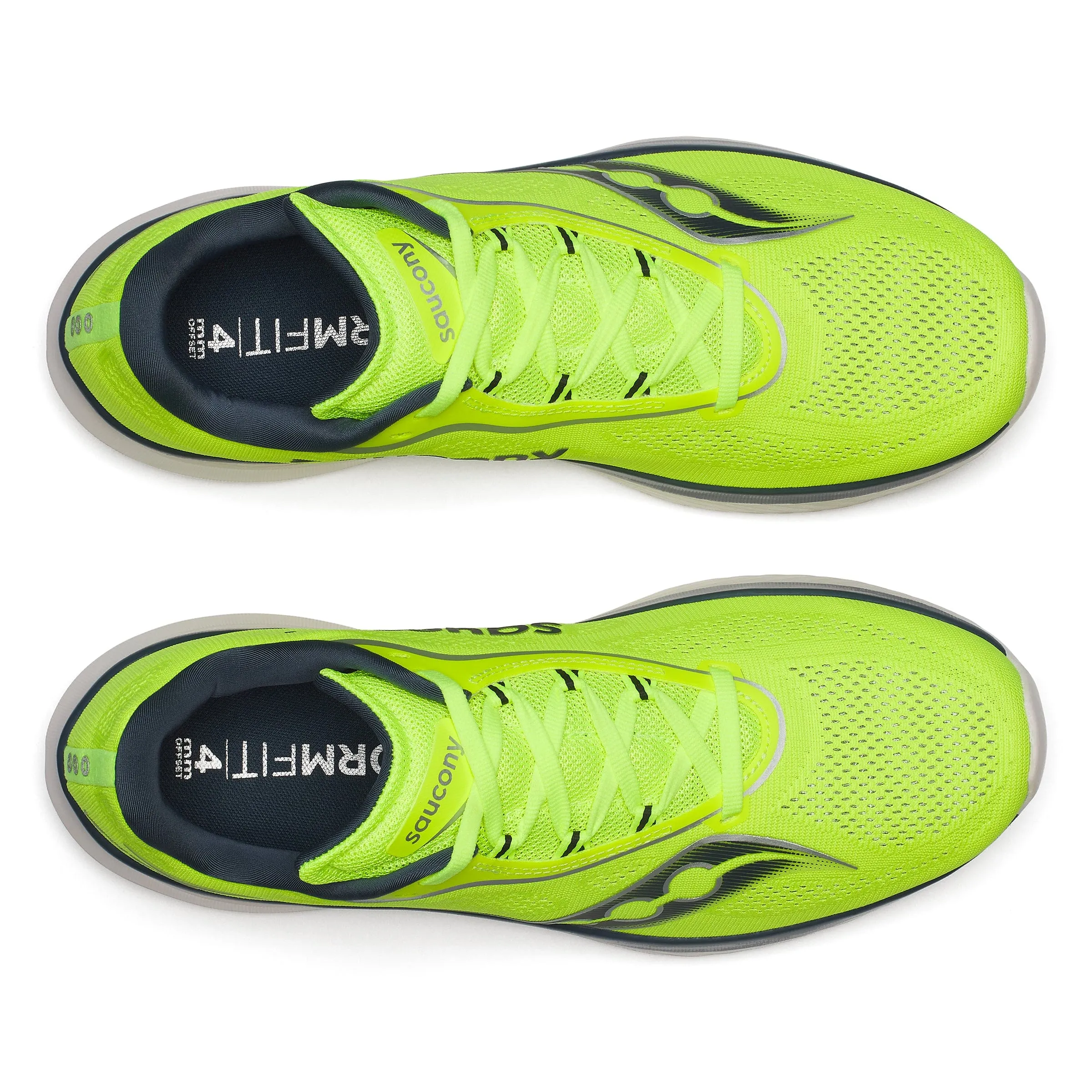 Saucony Kinvara 15 Men's Running Shoes Citron/Navy AW24 Shoes_Saucony