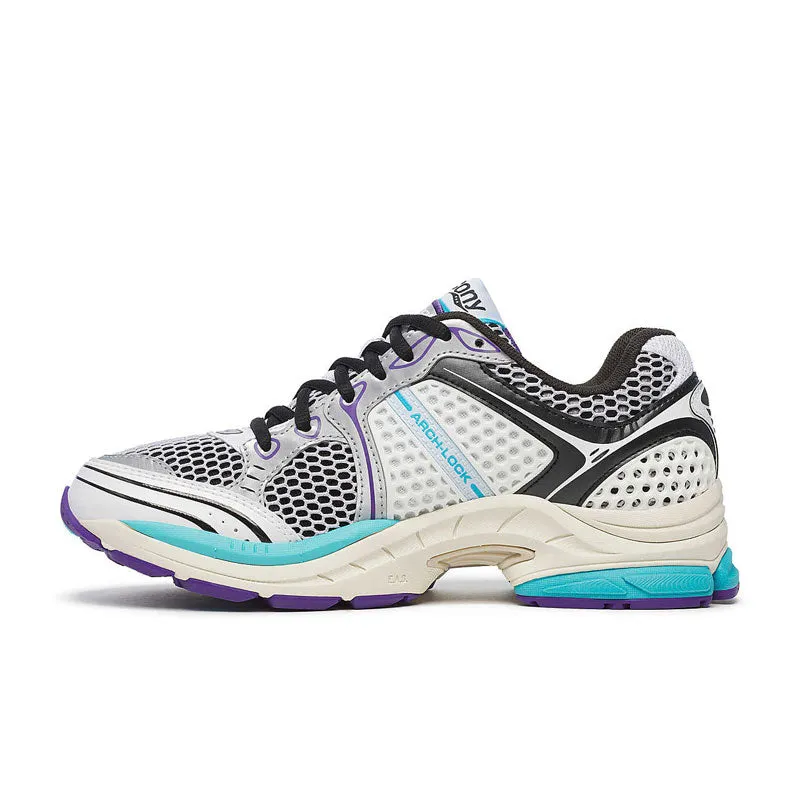 Saucony ProGrid Triumph 4 White | BlueS 70704-13