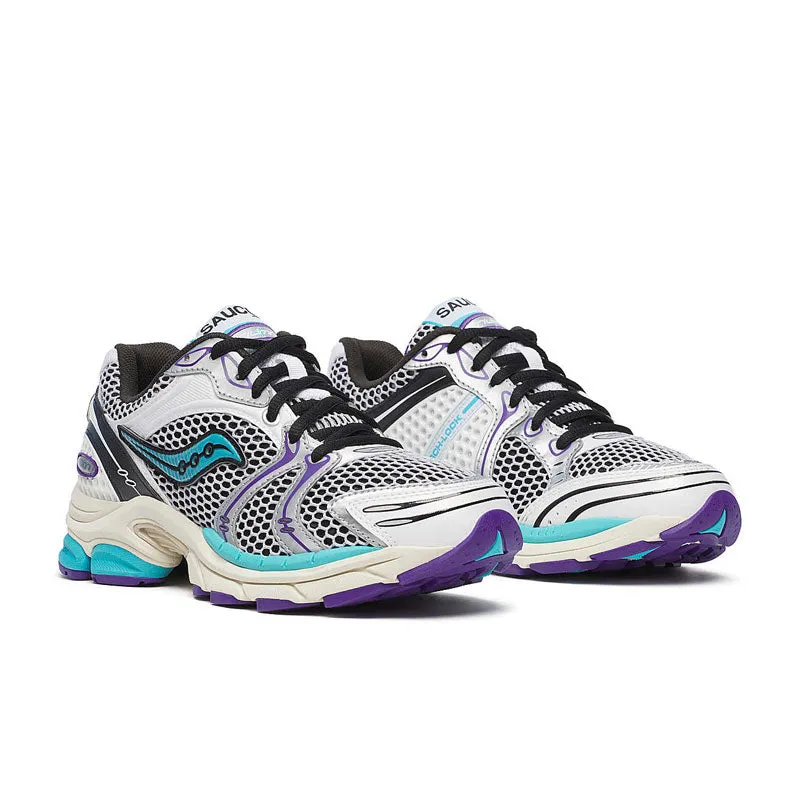 Saucony ProGrid Triumph 4 White | BlueS 70704-13