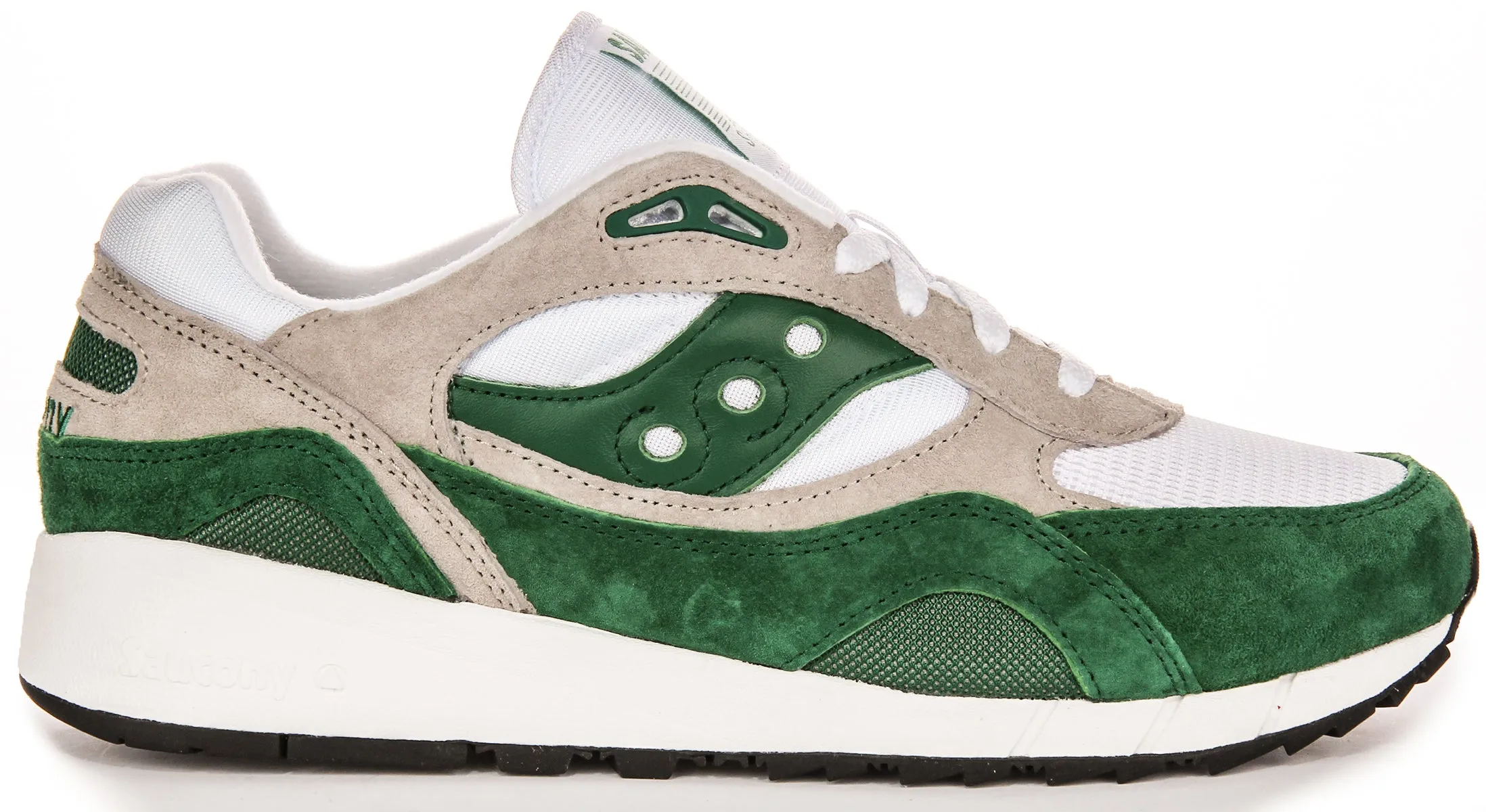 Saucony Shadow 6000 In Green For Unisex Shoes Saucony