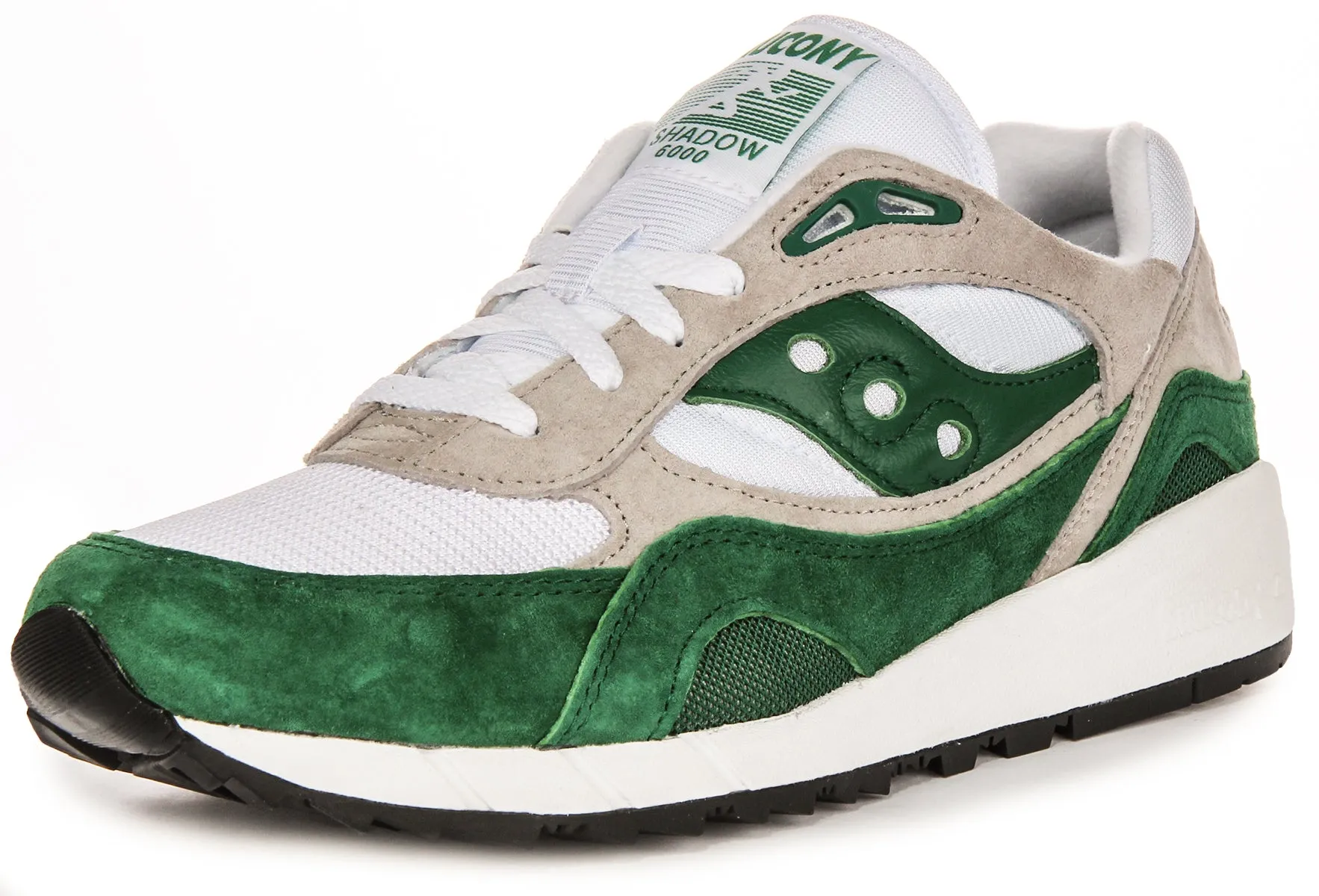 Saucony Shadow 6000 In Green For Unisex Shoes Saucony