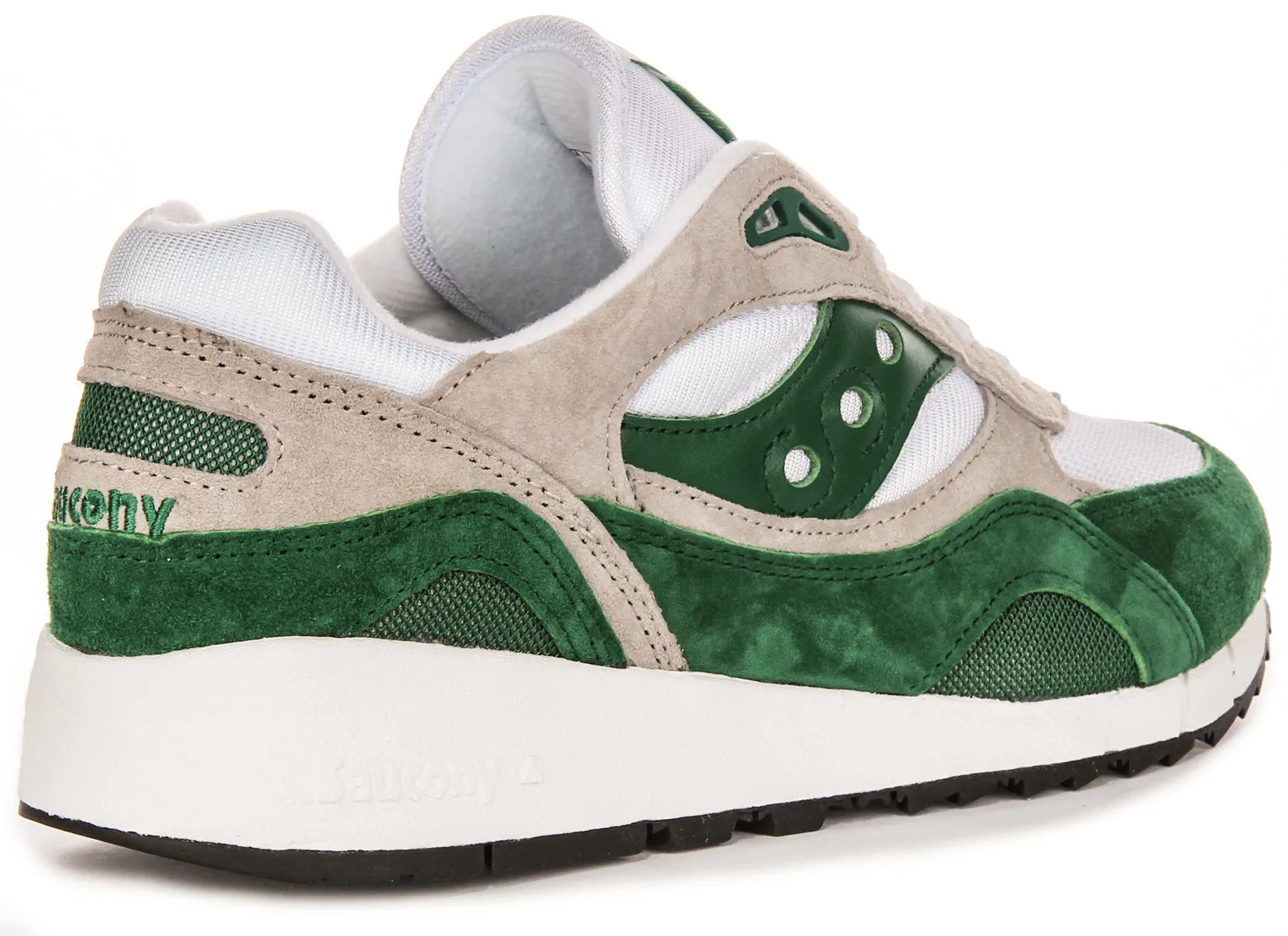 Saucony Shadow 6000 In Green For Unisex Shoes Saucony