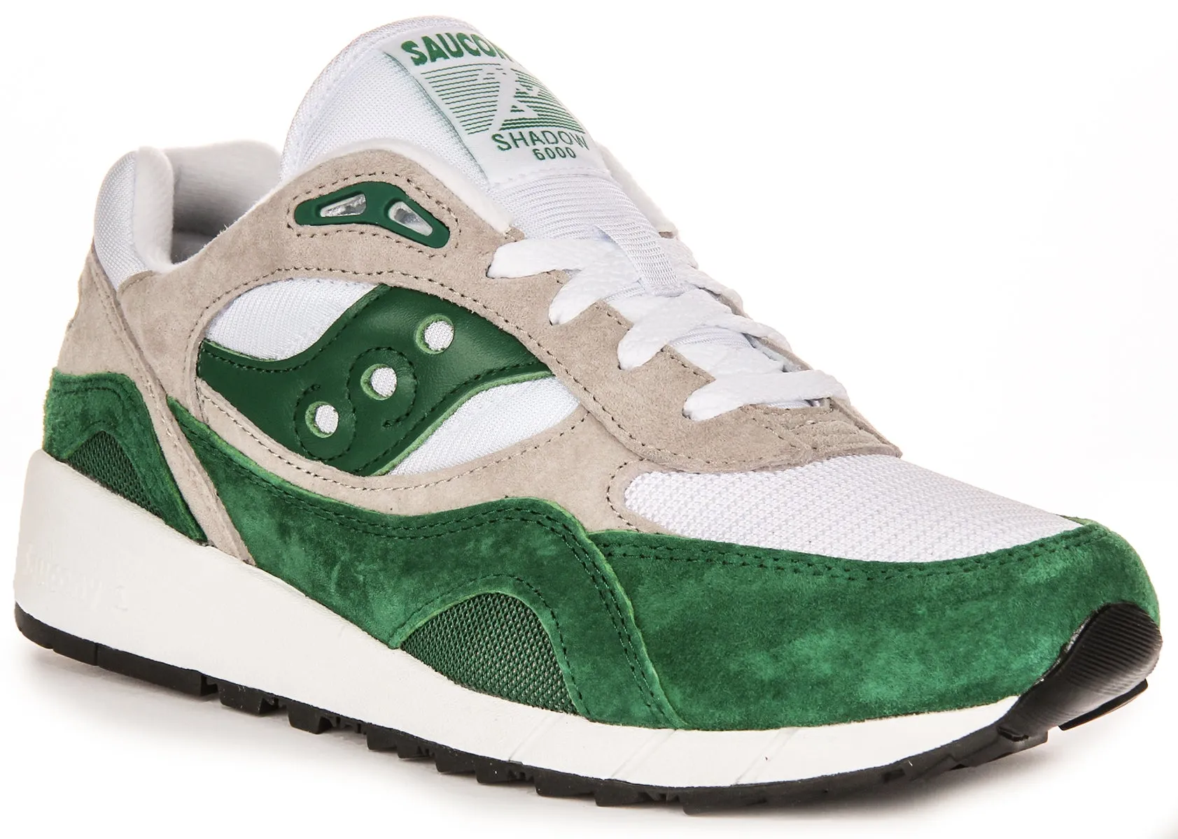 Saucony Shadow 6000 In Green For Unisex Shoes Saucony