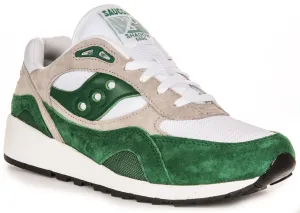 Saucony Shadow 6000 In Green For Unisex Shoes Saucony