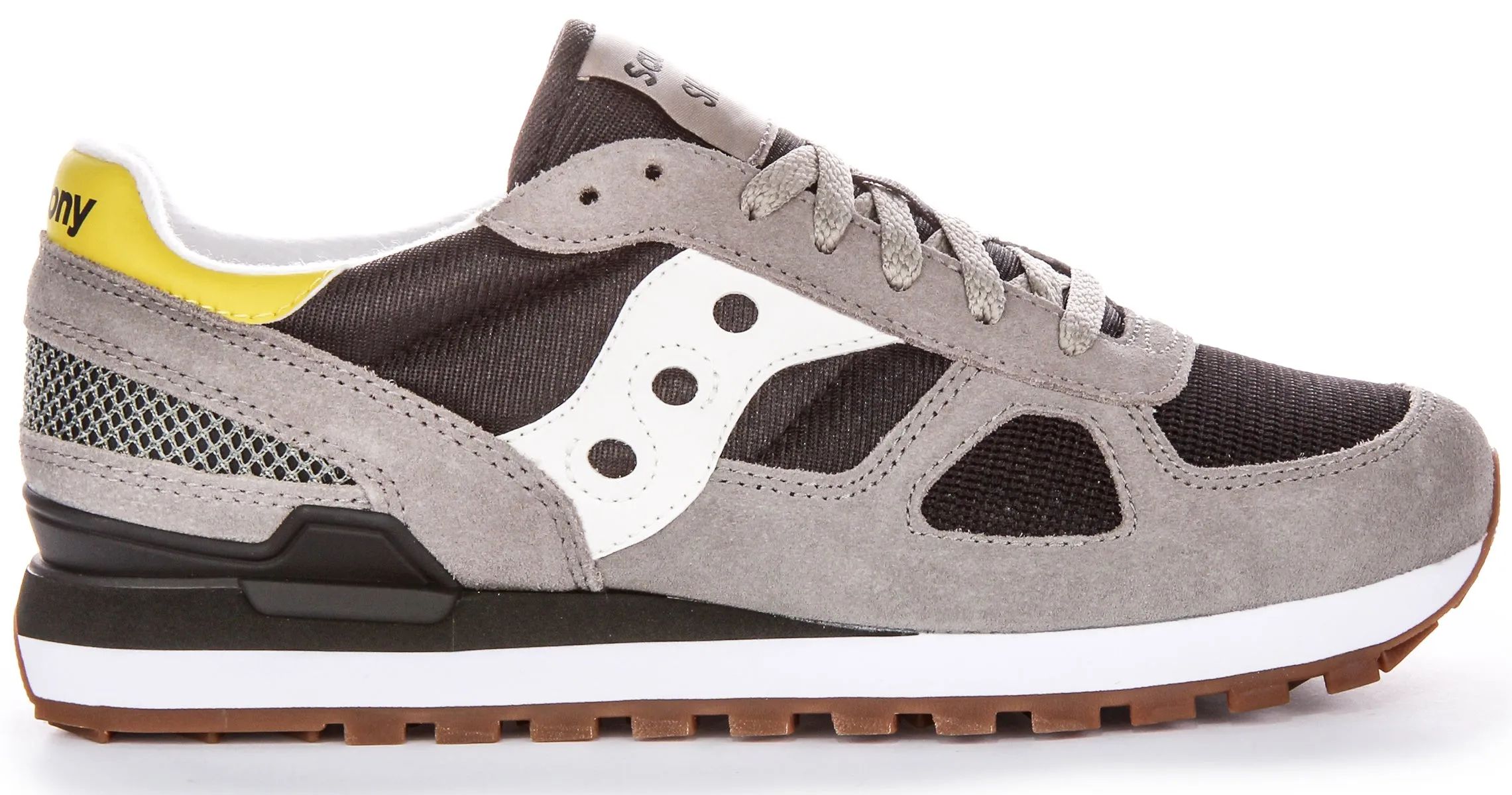 Saucony Shadow Original In Black Grey For Men Shoes Saucony