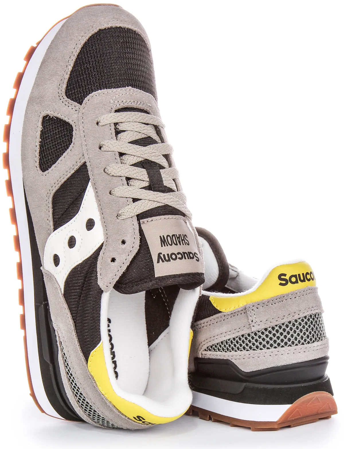 Saucony Shadow Original In Black Grey For Men Shoes Saucony
