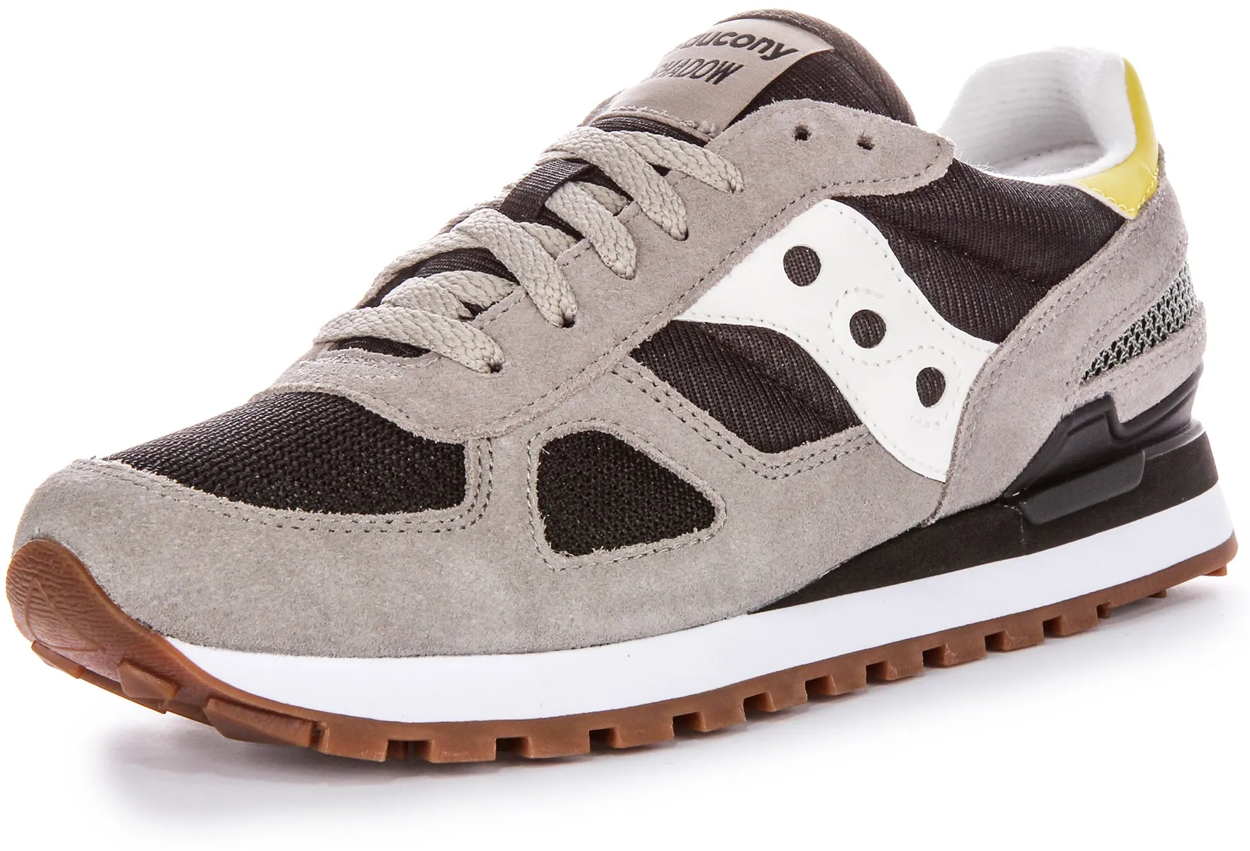 Saucony Shadow Original In Black Grey For Men Shoes Saucony