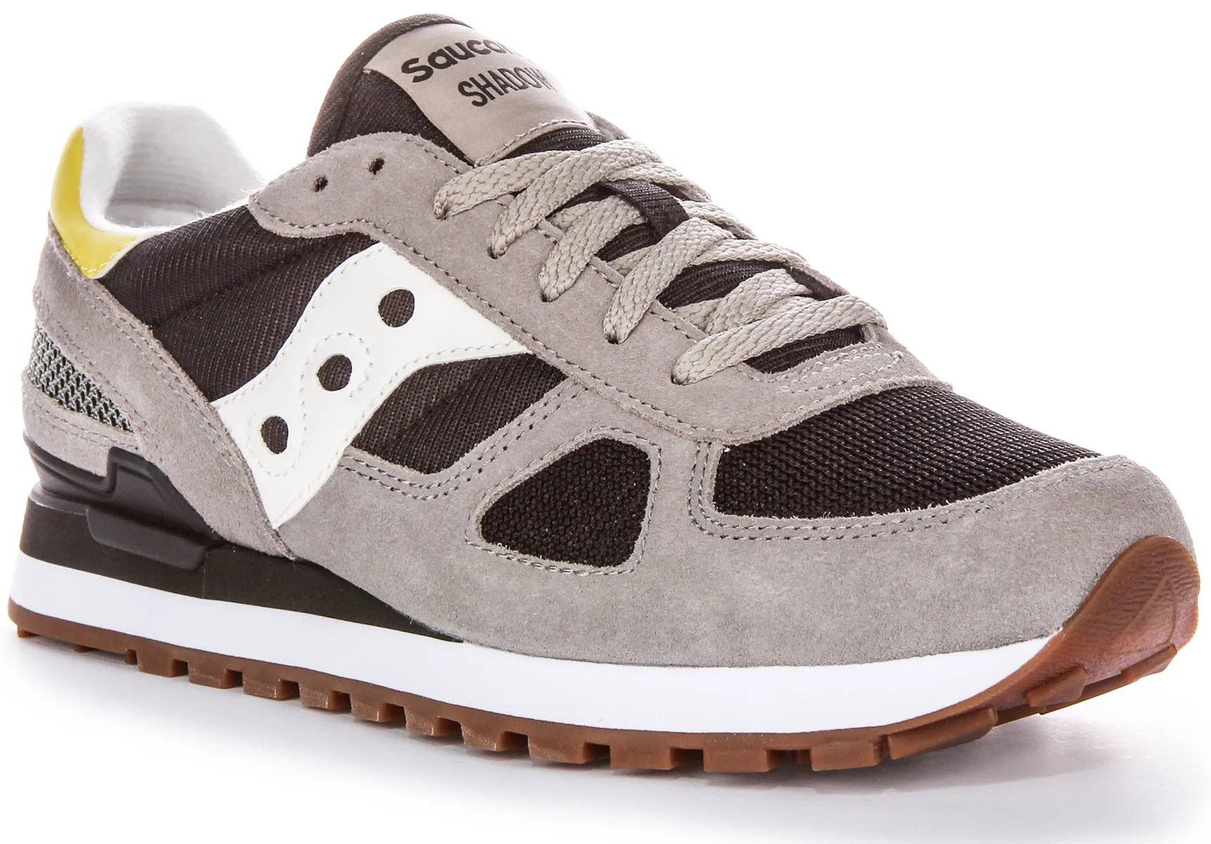 Saucony Shadow Original In Black Grey For Men Shoes Saucony