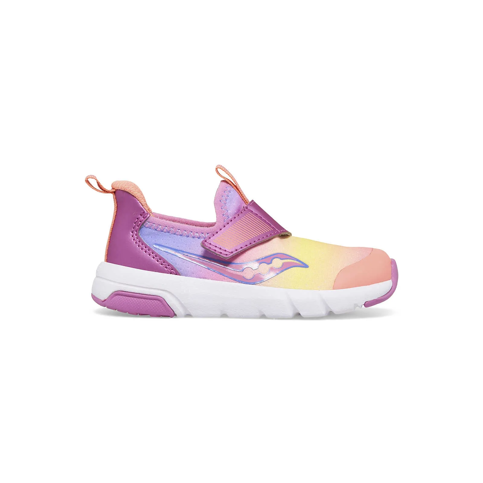 Saucony Shoes Breeze Sport Jr. Pink/Coral (4c-10c)