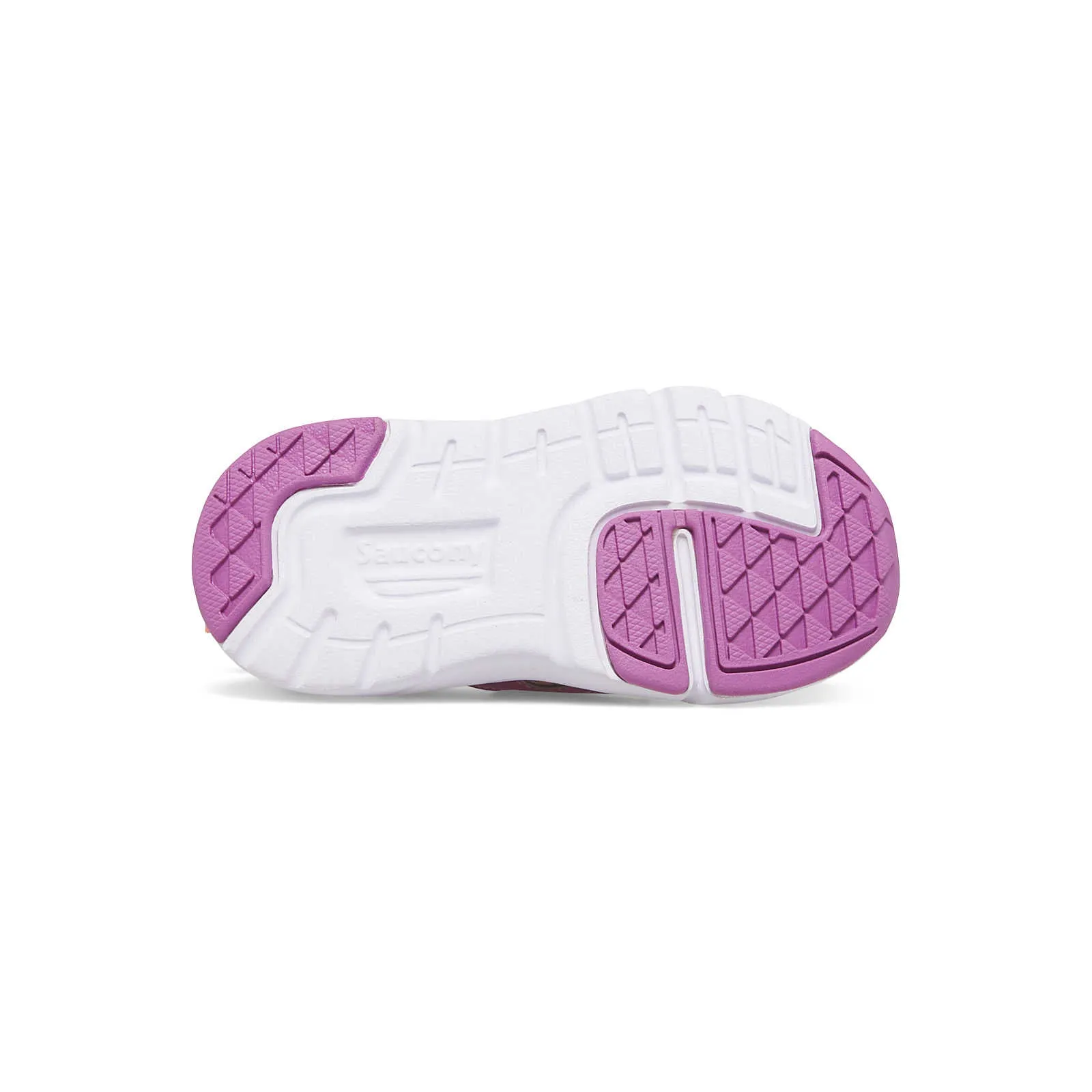 Saucony Shoes Breeze Sport Jr. Pink/Coral (4c-10c)
