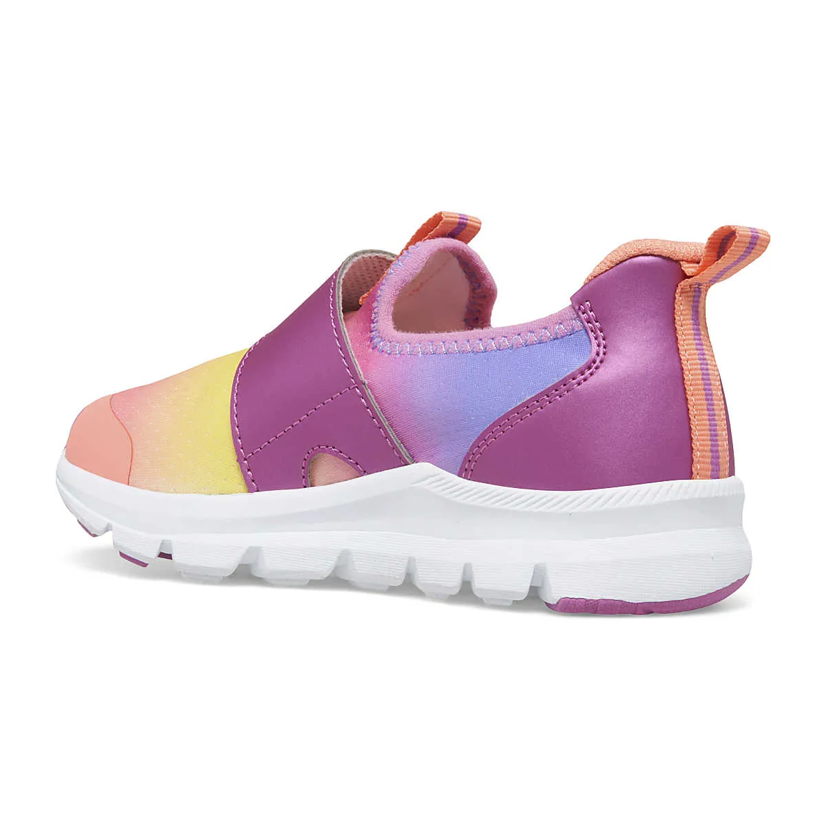 Saucony Shoes Breeze Sport Sneaker Pink/Coral (11c-7Y)