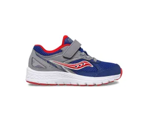 Saucony Shoes Cohesion 14 A/C Navy/Red (10.5c-4y)