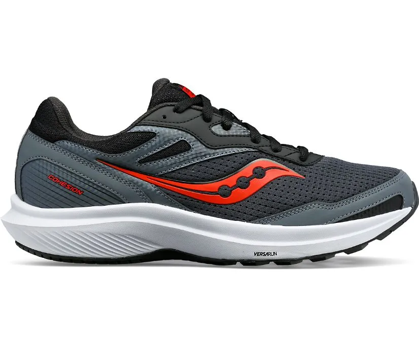 Saucony Shoes Cohesion 16 Shadow/Red Sky