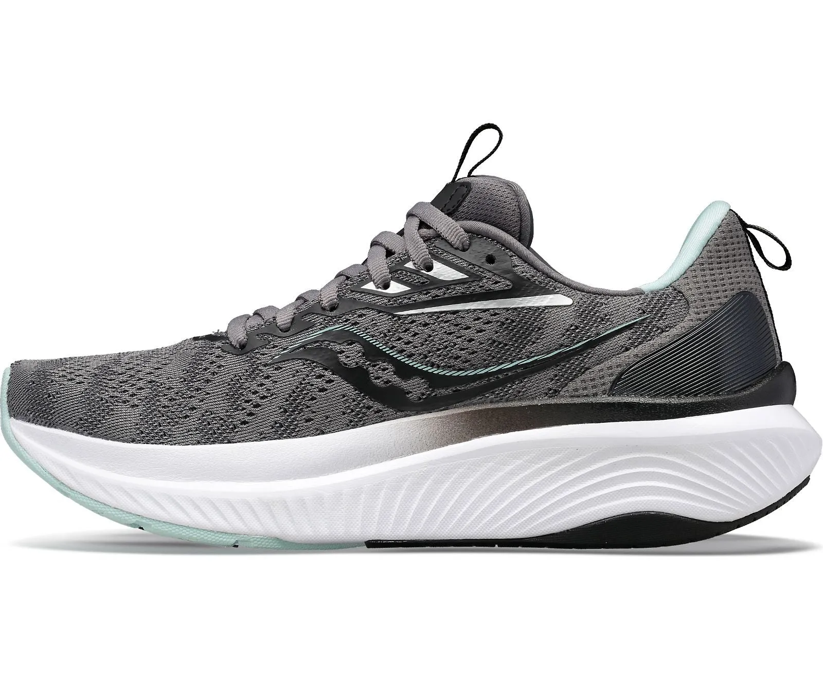 Saucony Shoes Echelon 9 Charcoal/Ice