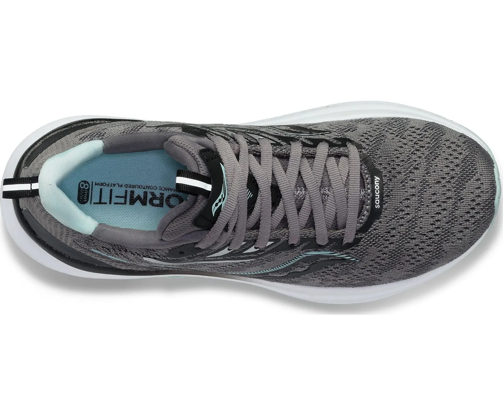 Saucony Shoes Echelon 9 Charcoal/Ice