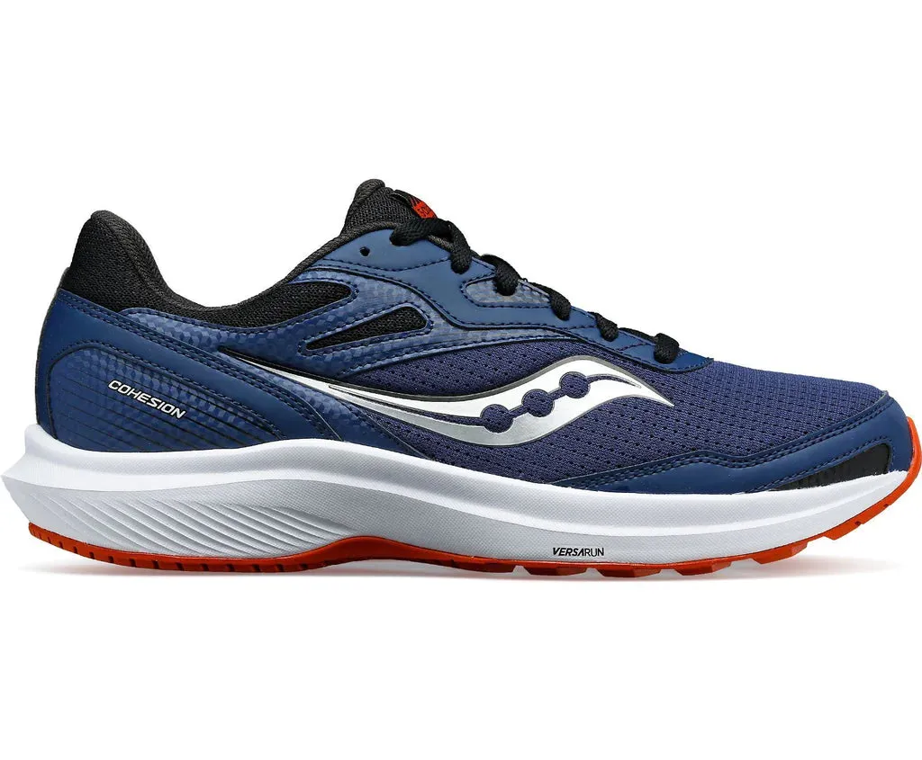 Saucony Shoes Men's Cohesion 16 Sea/Black