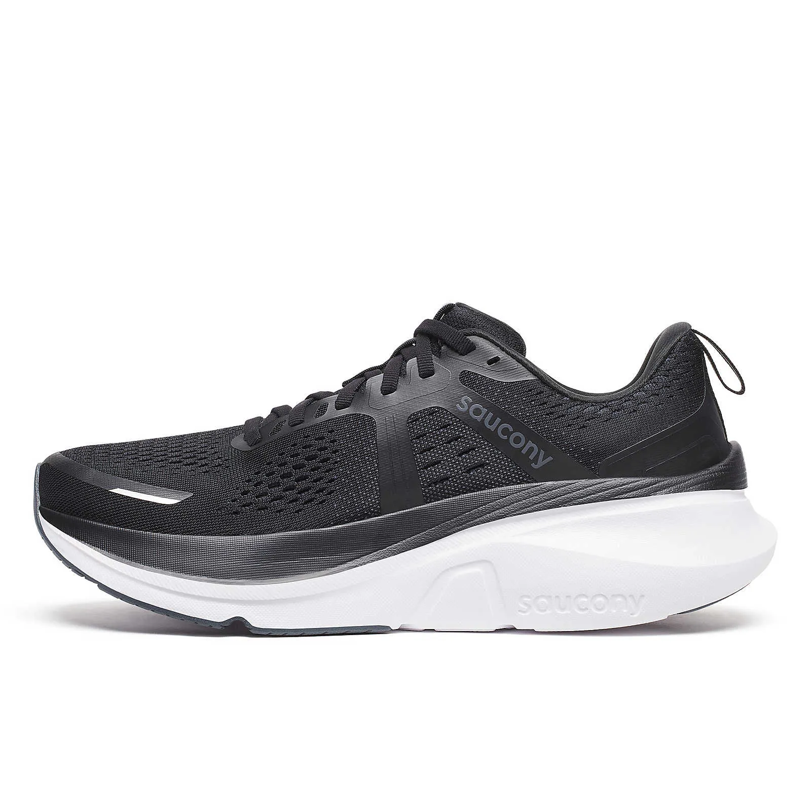 Saucony Shoes Men's Guide 18 Black/White