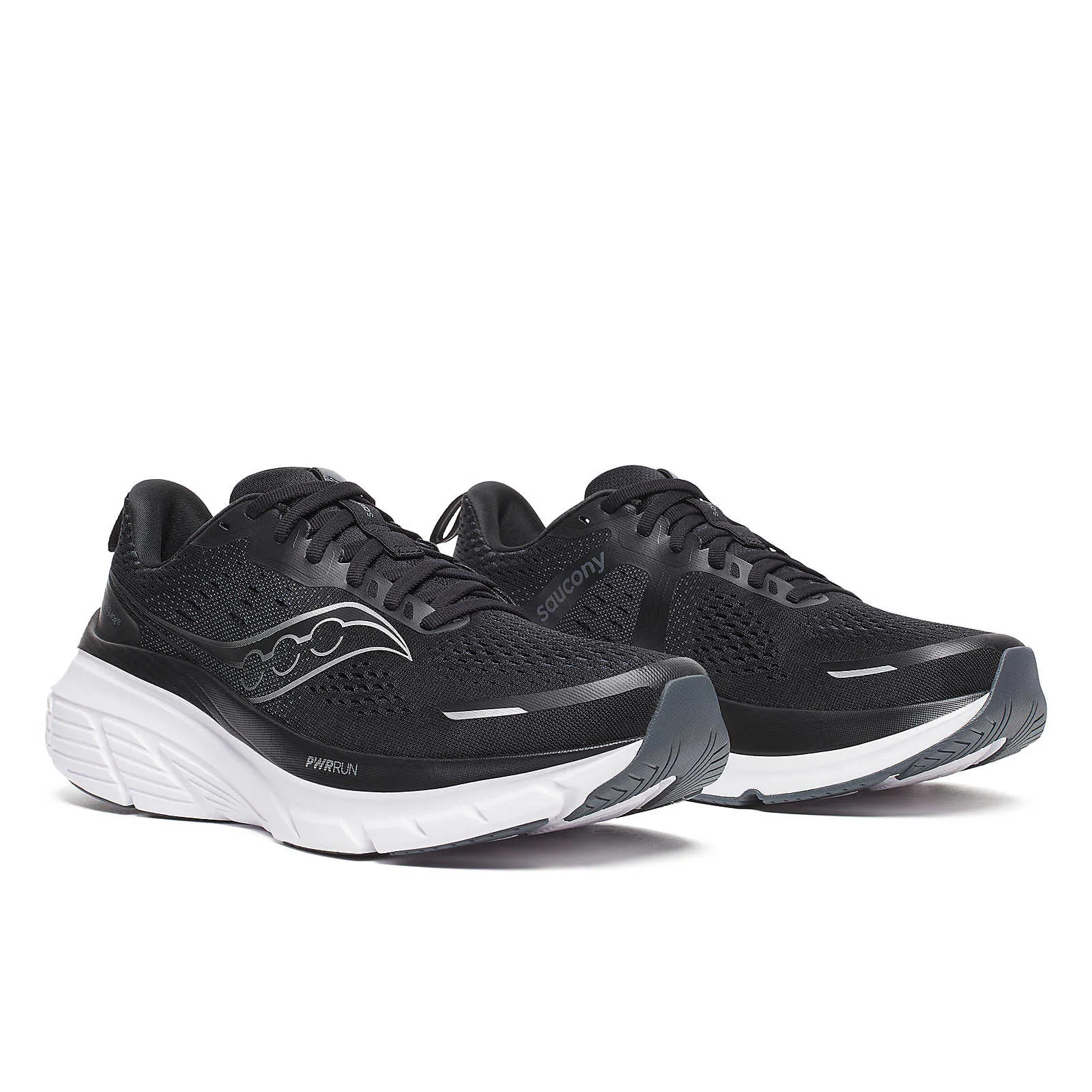 Saucony Shoes Men's Guide 18 Black/White