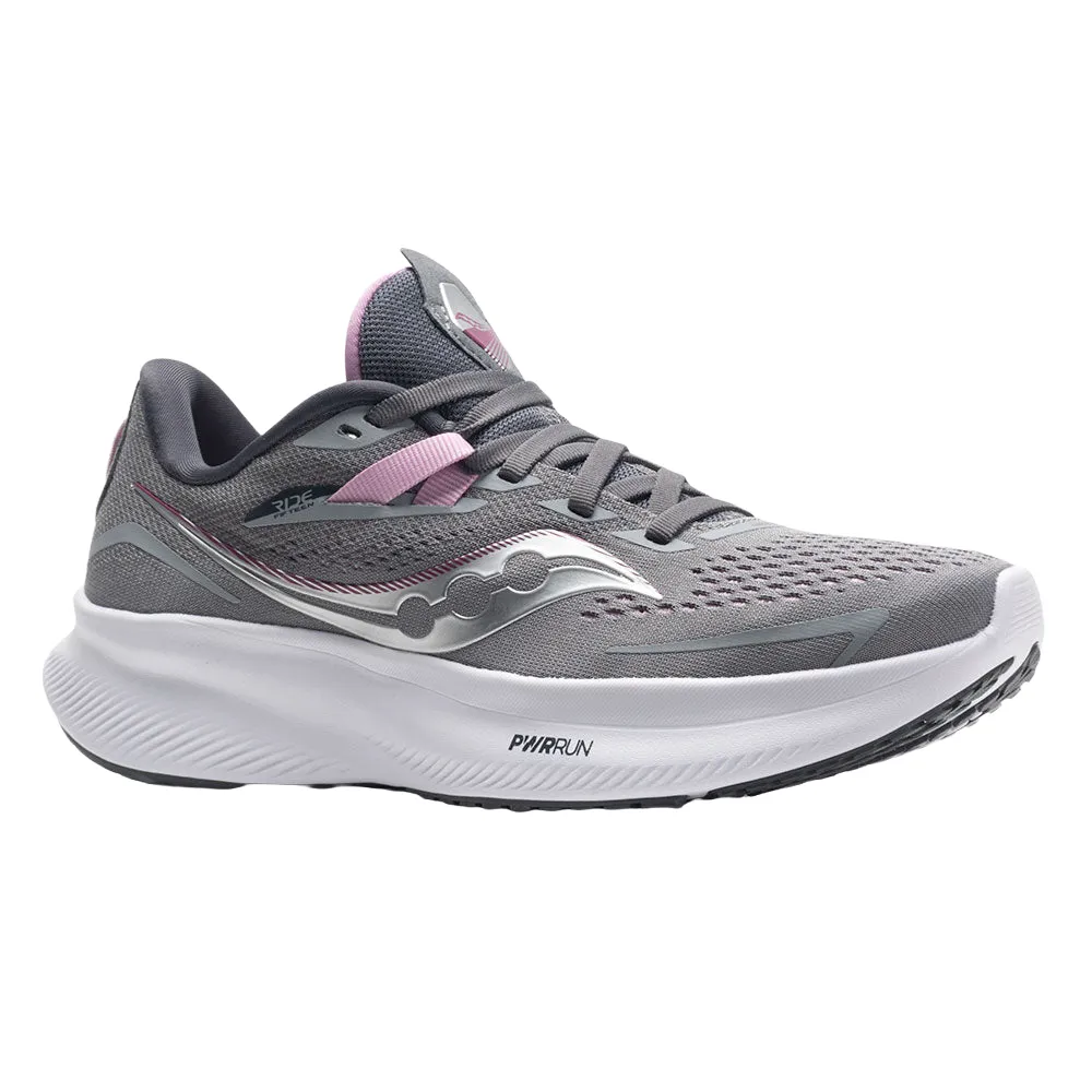 Saucony Shoes Ride 15 Alloy/Quartz