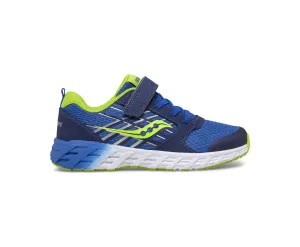 Saucony Shoes Wind A/C 2.0 Blue/Green (10.5c-4y)