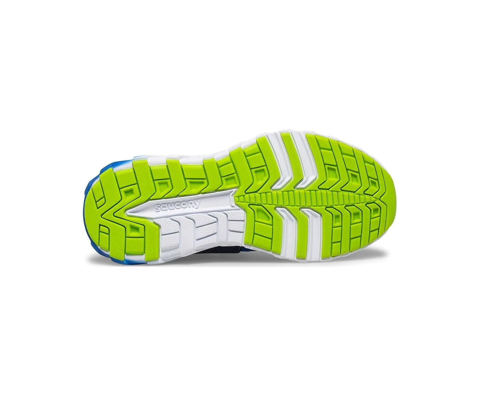 Saucony Shoes Wind A/C 2.0 Blue/Green (10.5c-4y)