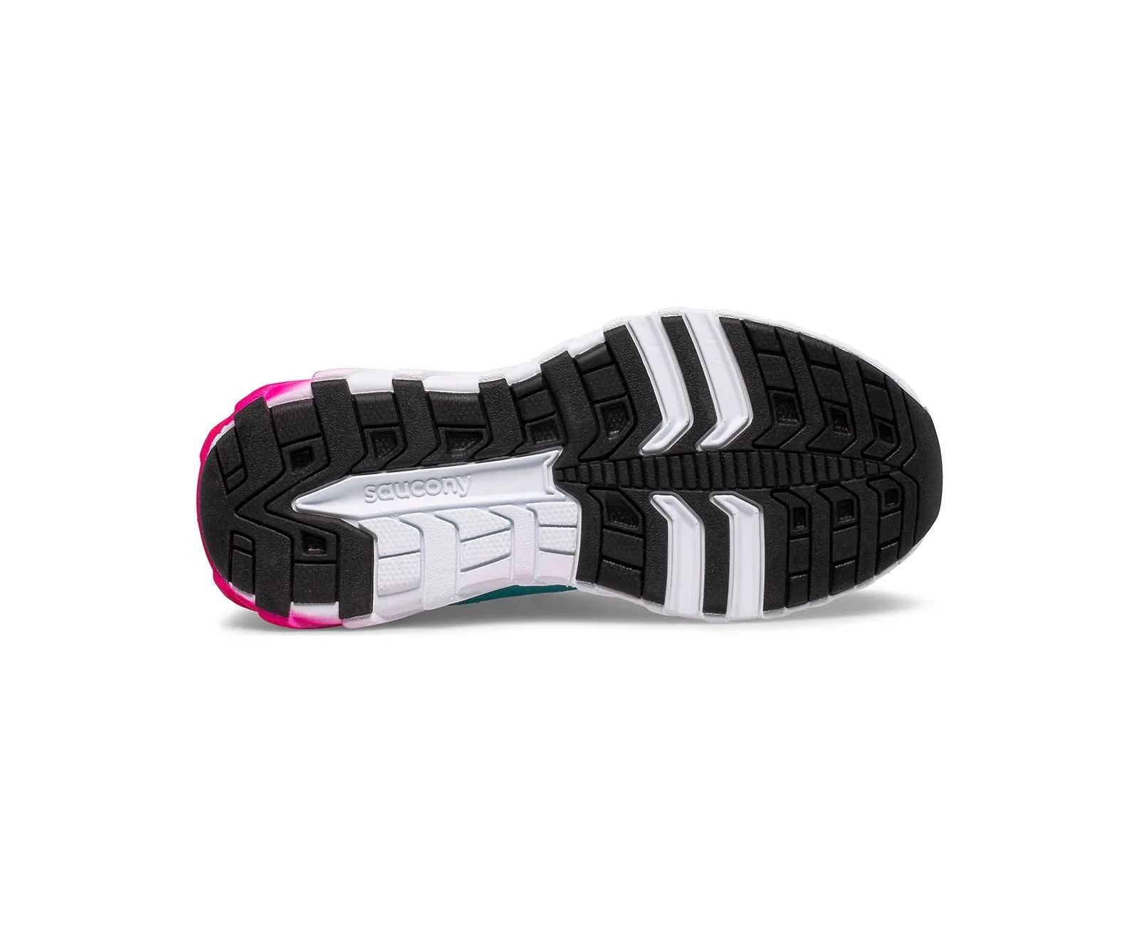Saucony Shoes Wind A/C 2.0 Turq/Pink/Black (10.5c-3y)
