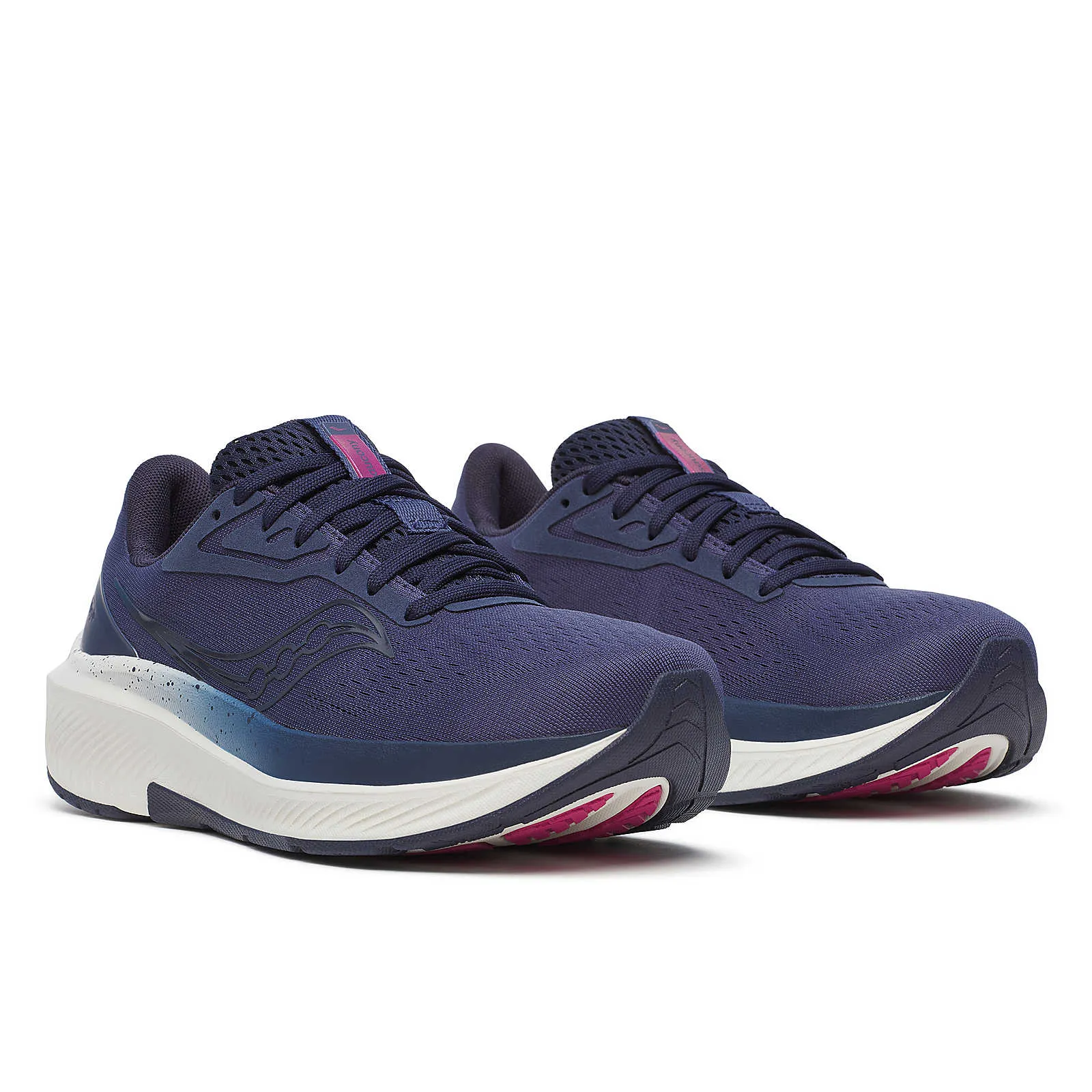 Saucony Shoes Women's Echelon 10 Navy/Quartz
