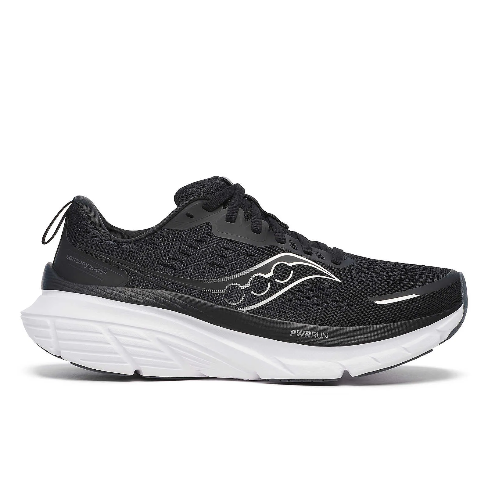 Saucony Shoes Women's Guide 18 Black/White