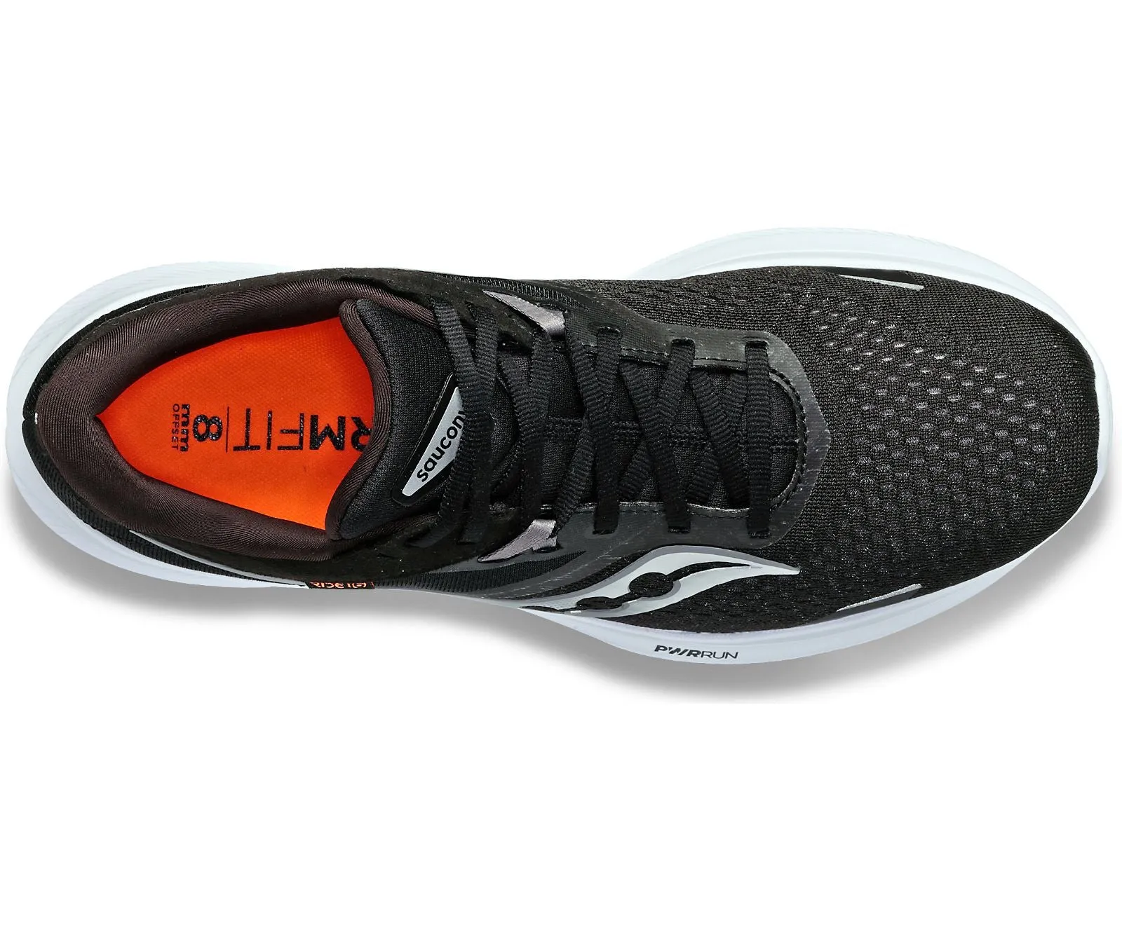 Saucony Shoes Women's Ride 16 Black/White