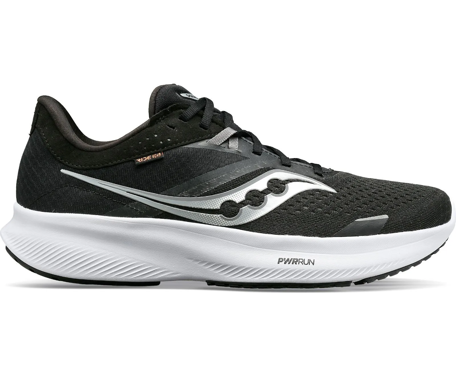 Saucony Shoes Women's Ride 16 Black/White