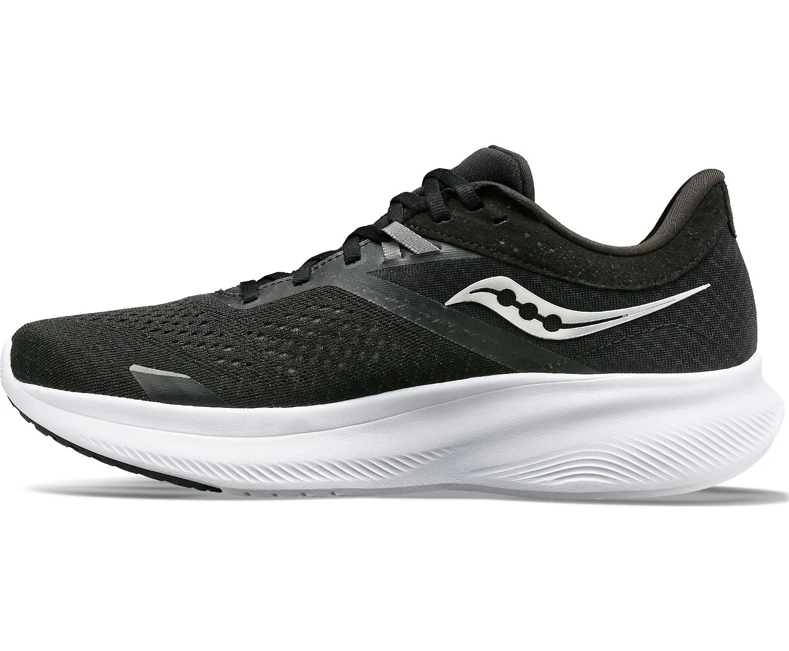 Saucony Shoes Women's Ride 16 Black/White