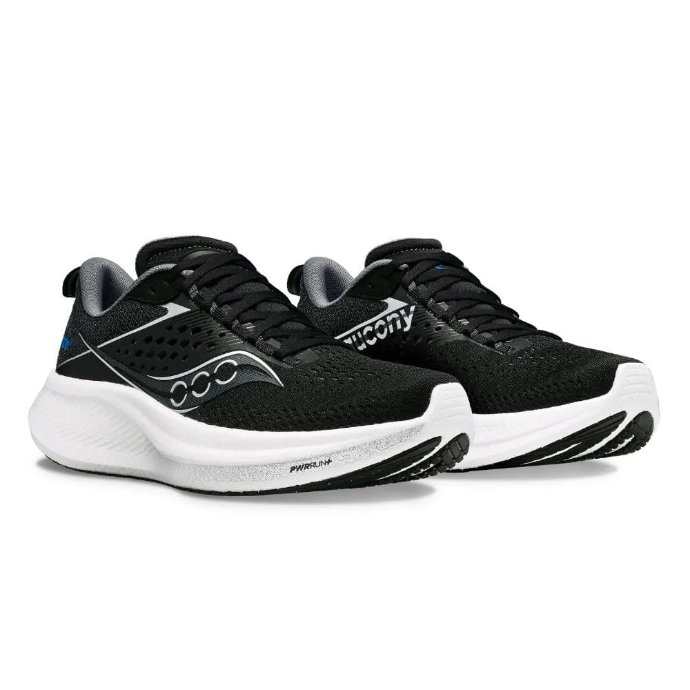 Saucony Shoes Women's Ride 17 Black/White
