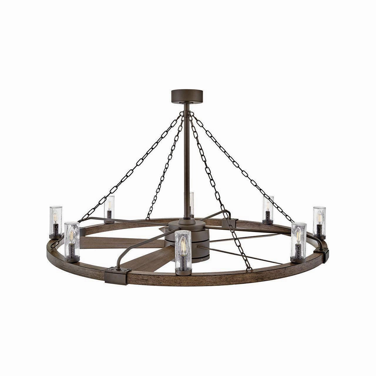 Sawyer 52" LED Smart Fandelier