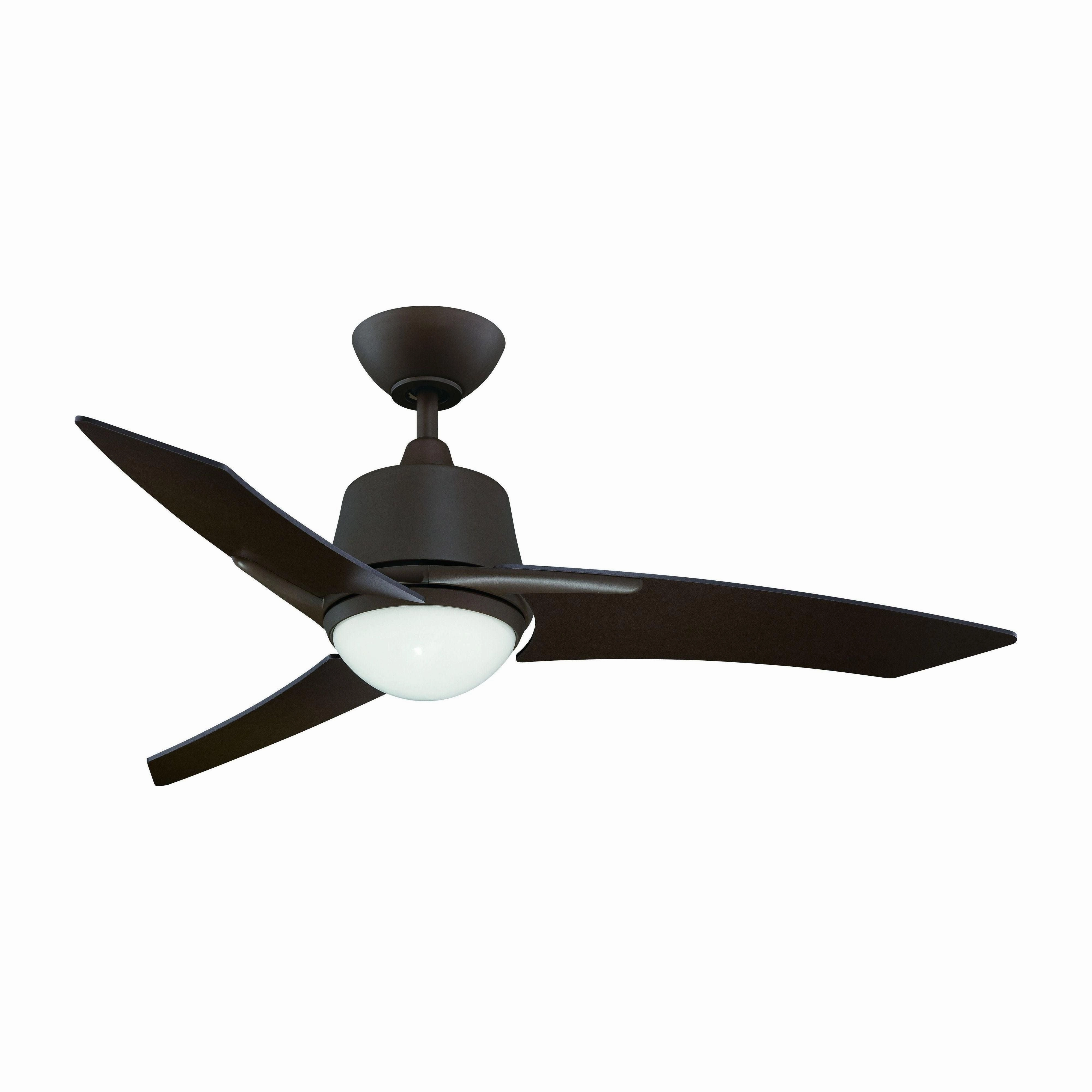 Scimitar Ceiling Fan ceiling fans with integrated LED lighting