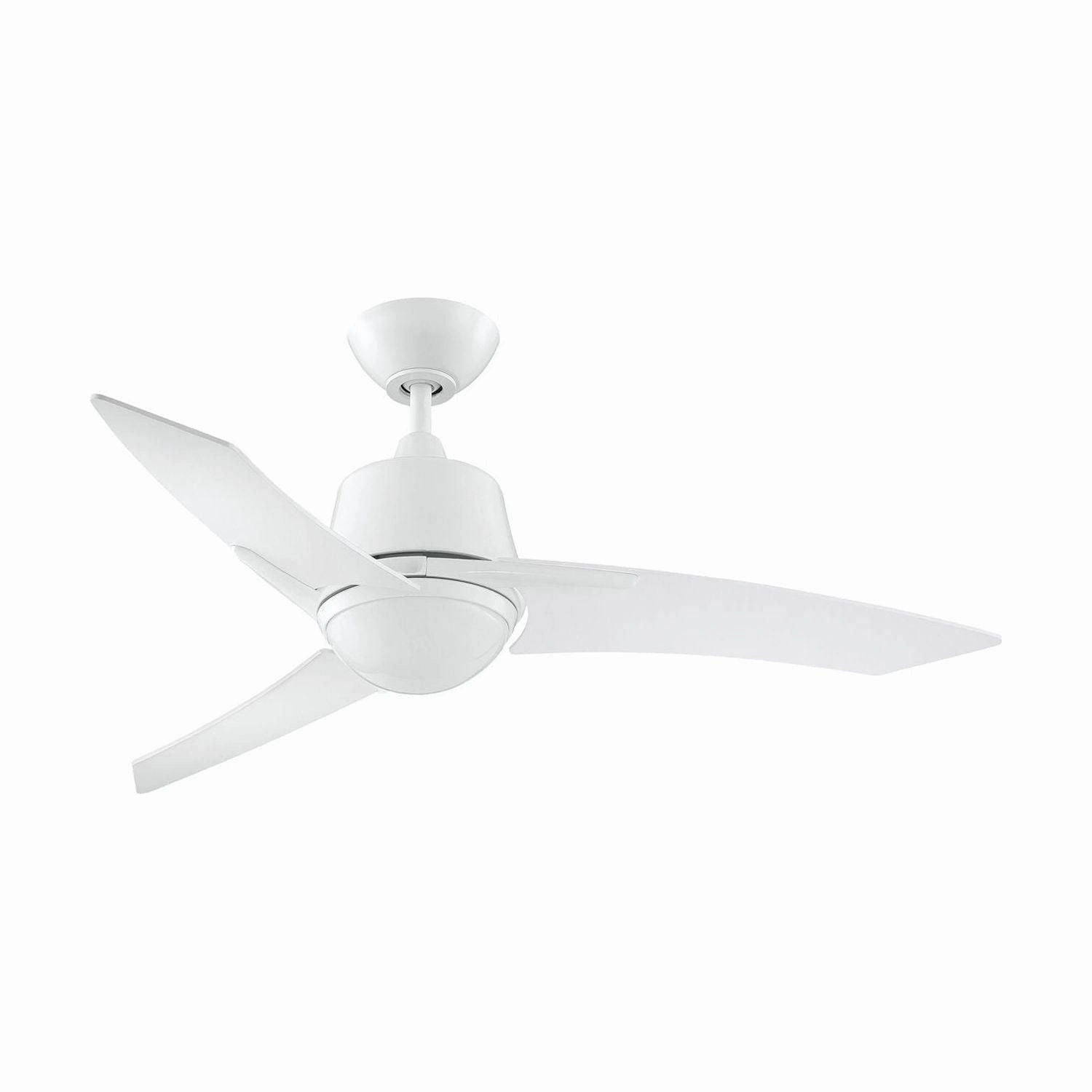 Scimitar LED Ceiling Fan led ceiling fans with light and remote